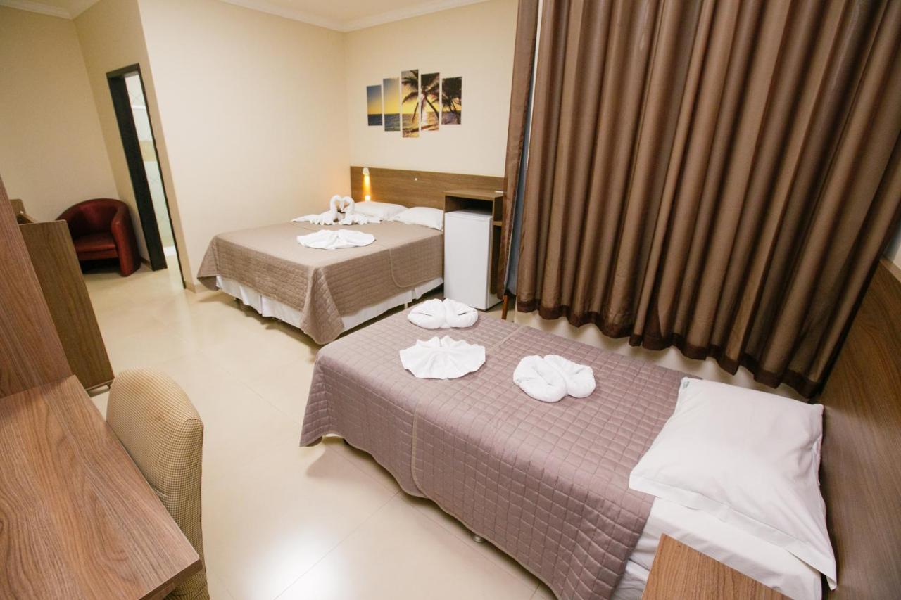 Vitoria Palace Hotel Sinop Eksteriør bilde