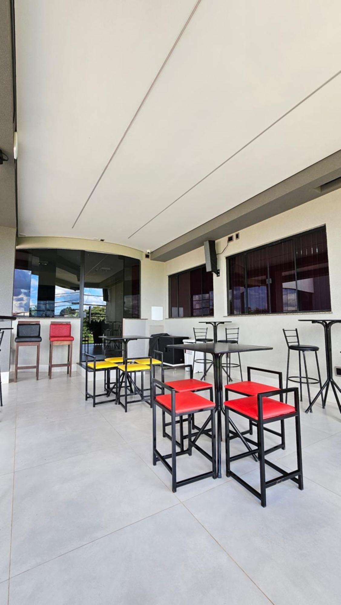 Vitoria Palace Hotel Sinop Eksteriør bilde